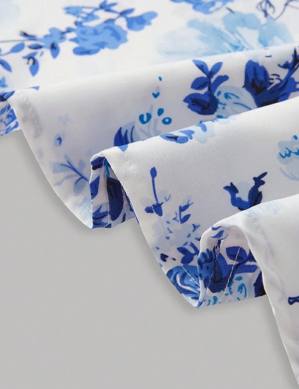 Rochie scurta SHEIN, albastru - 1 | YEO