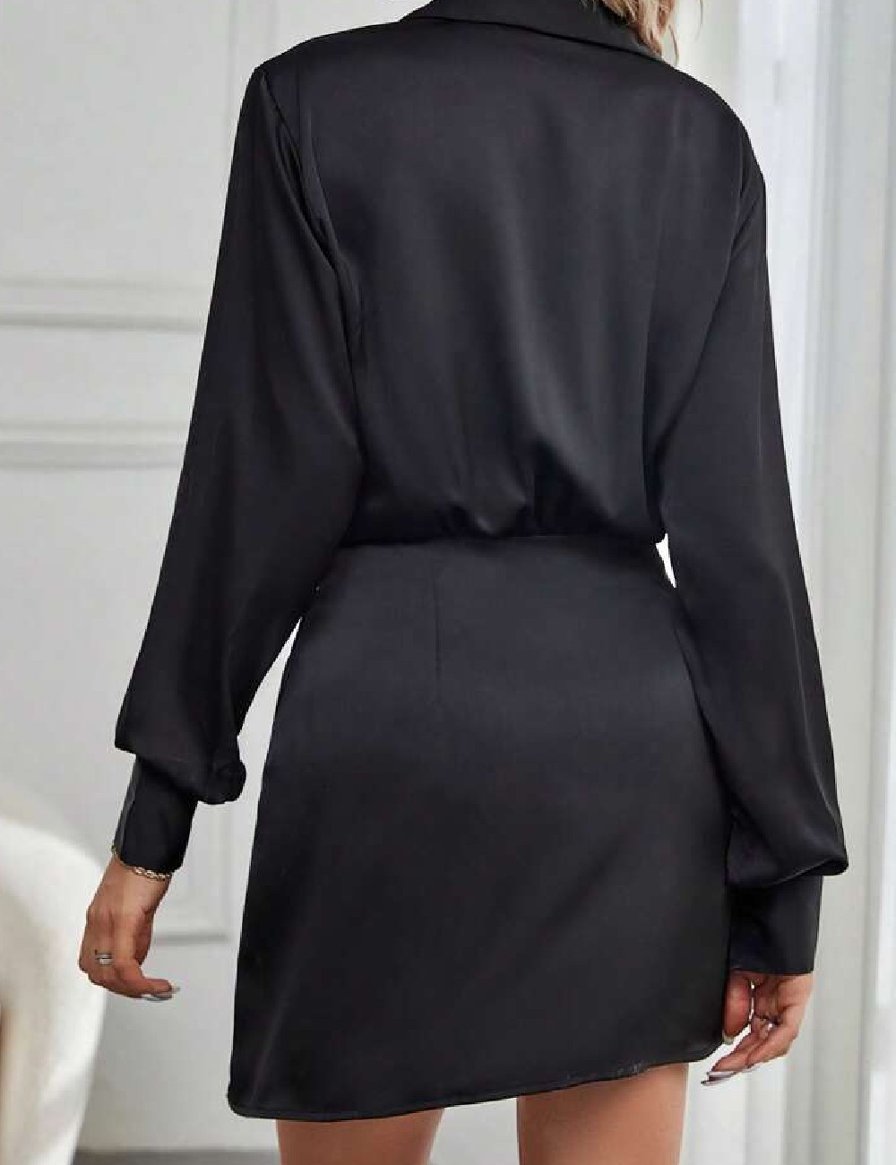 Rochie scurta SHEIN, negru - 1 | YEO