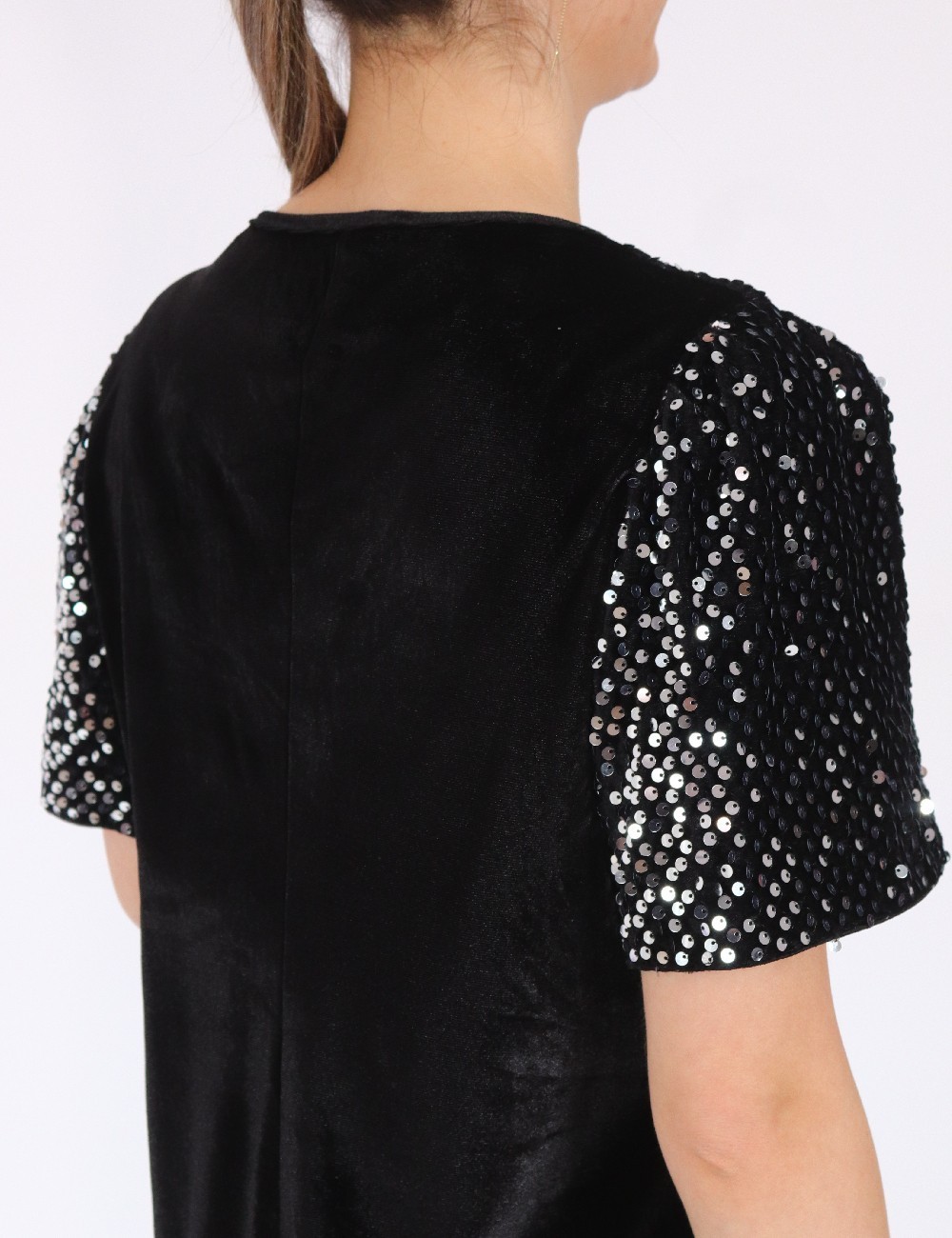 Rochie scurta SHEIN, negru - 1 | YEO