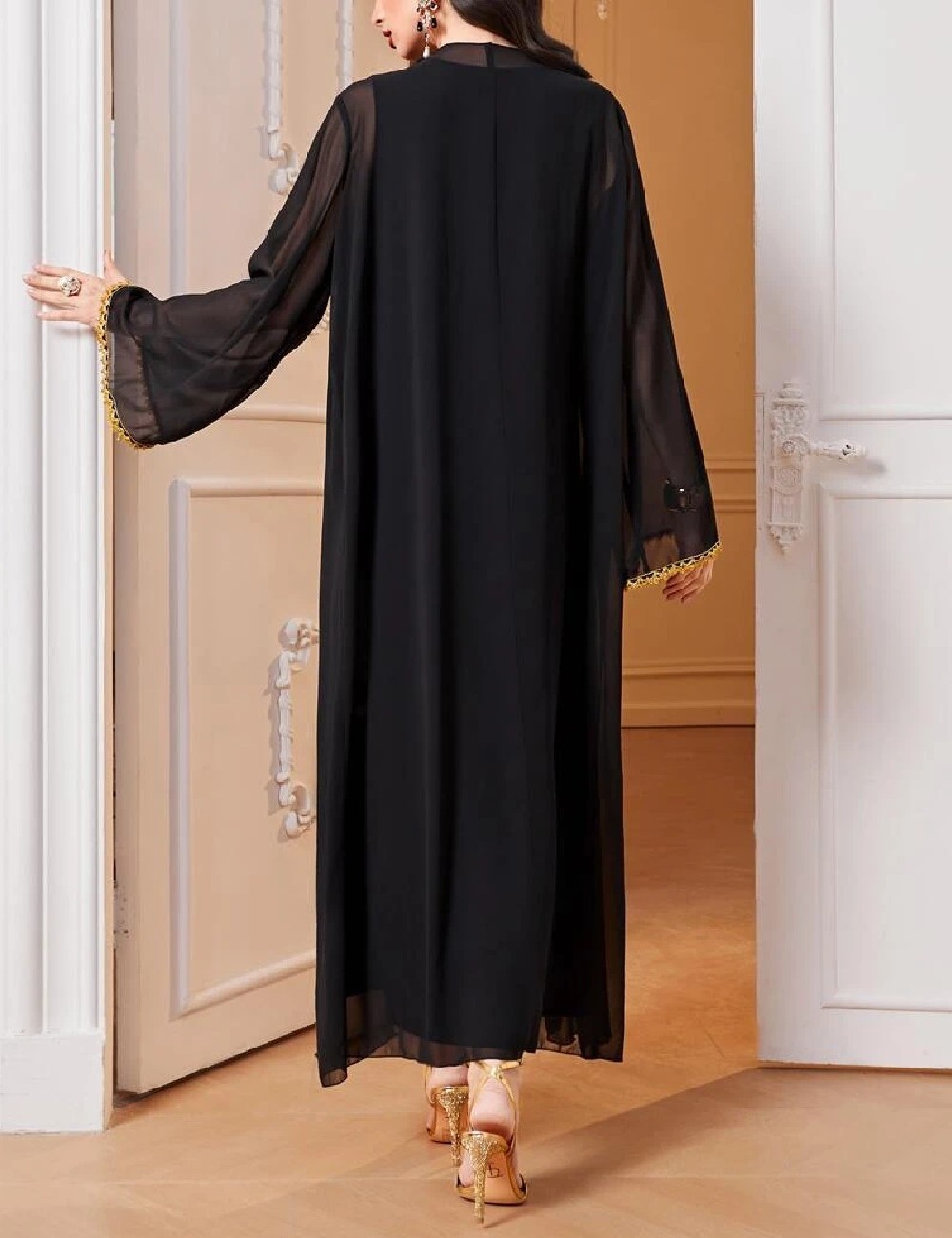Compleu SHEIN, negru - 1 | YEO