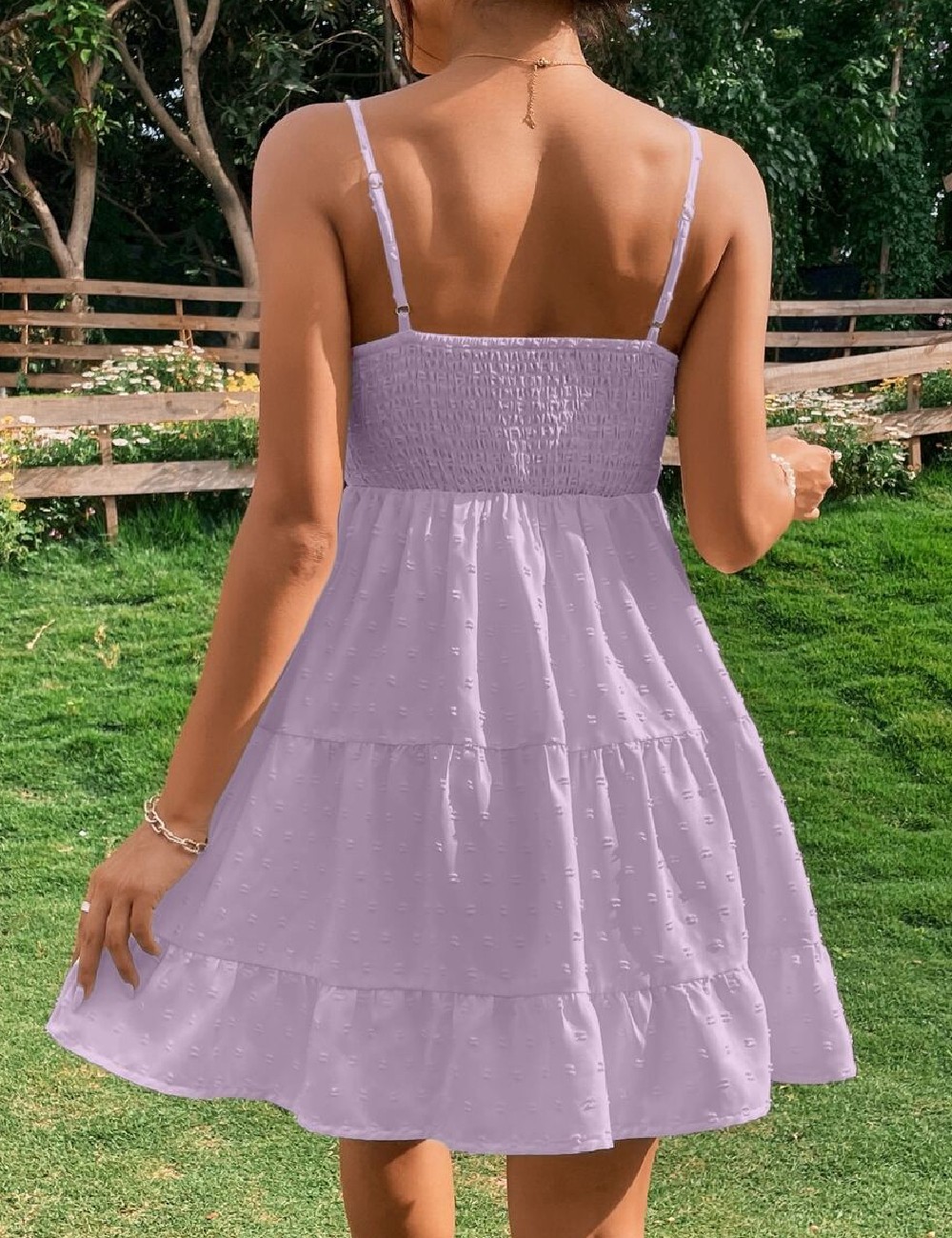 Rochie scurta SHEIN, mov - 1 | YEO