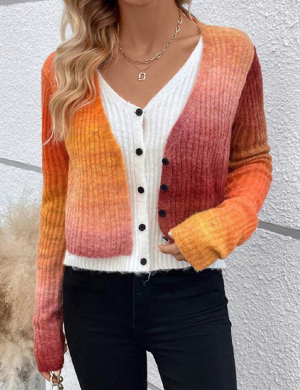 Cardigan SHEIN, mix culori - 1 | YEO