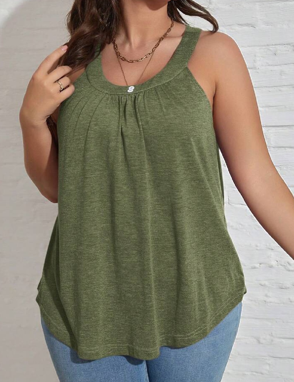 Maiou Emery Rose Curve, verde - 1 | YEO