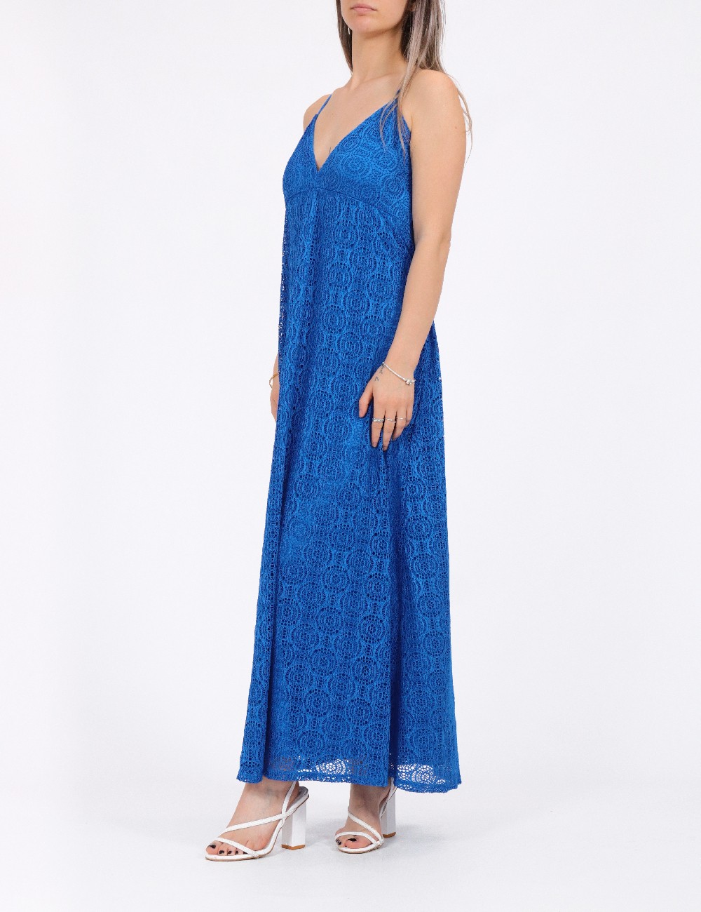Rochie lunga Vero Moda, albastru - 1 | YEO