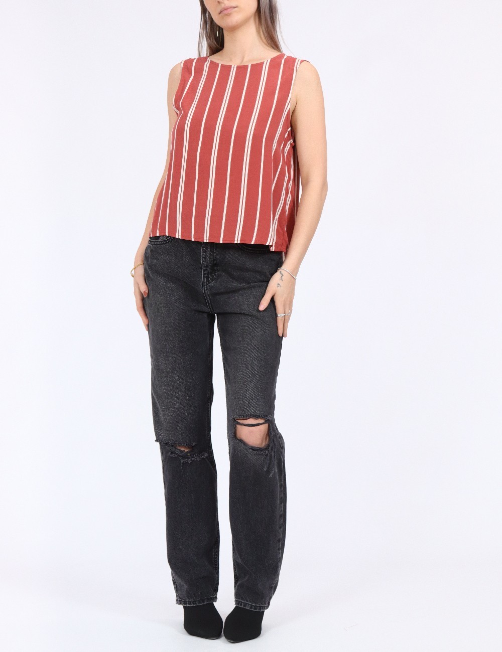 Bluza Vero Moda, rosu - 1 | YEO