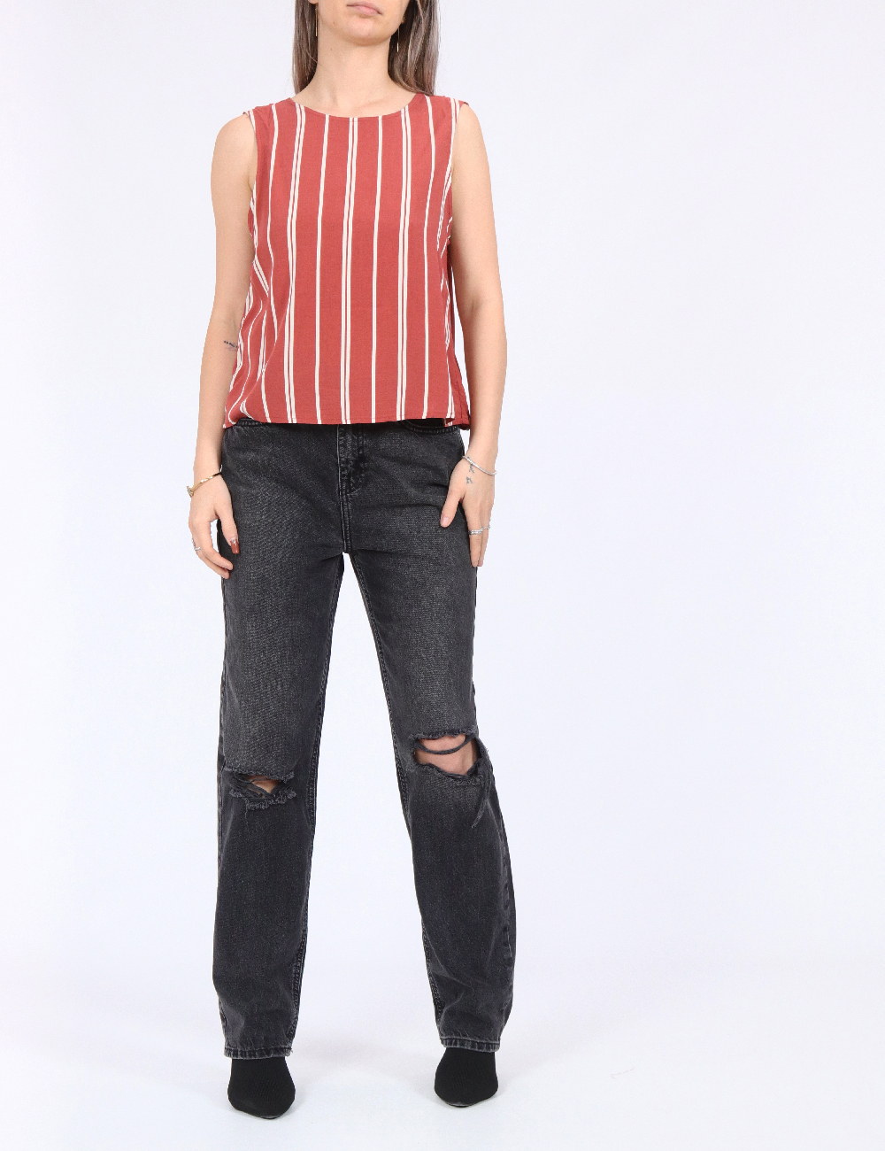 Bluza Vero Moda, rosu