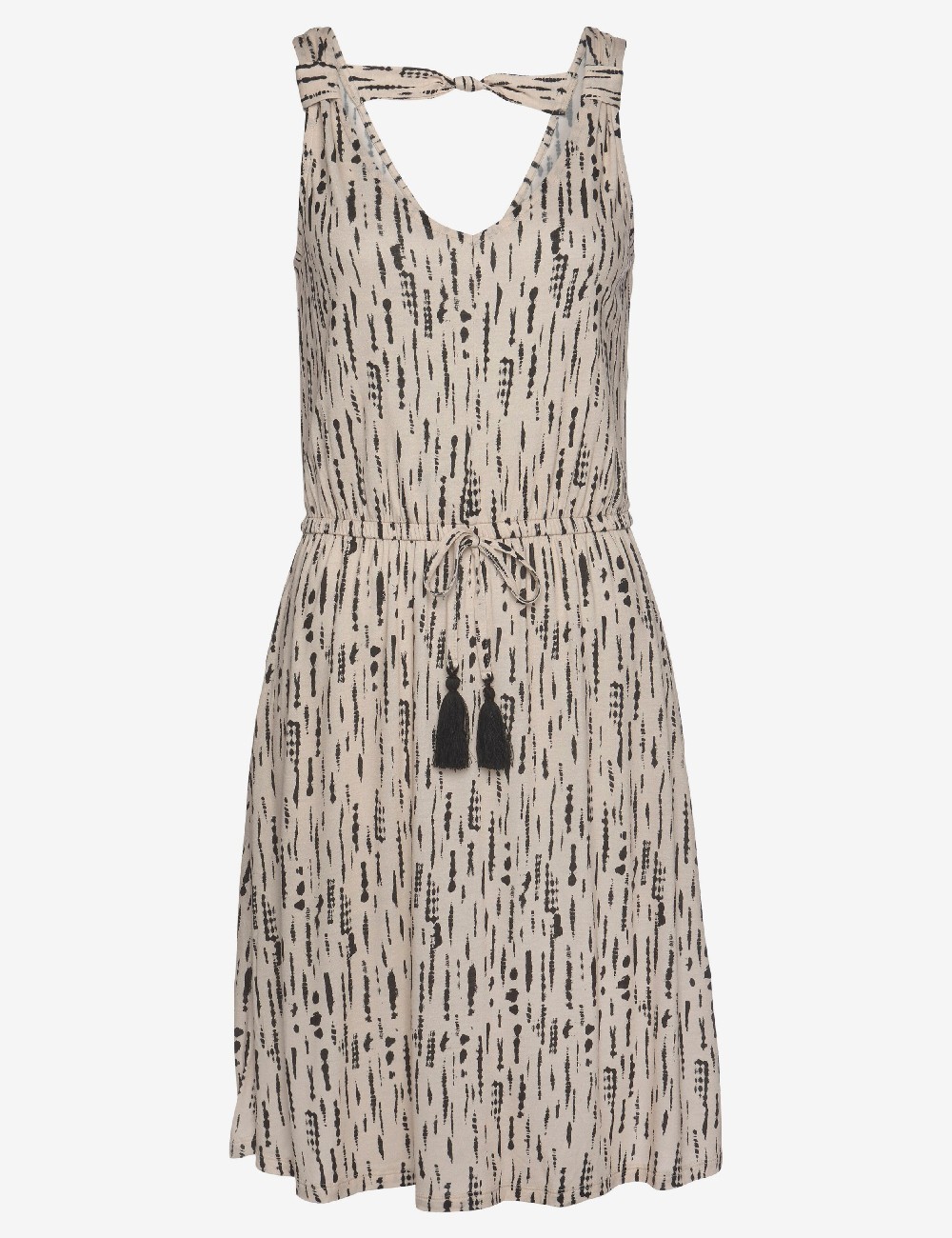 Rochie scurta s.Oliver, crem - 1 | YEO