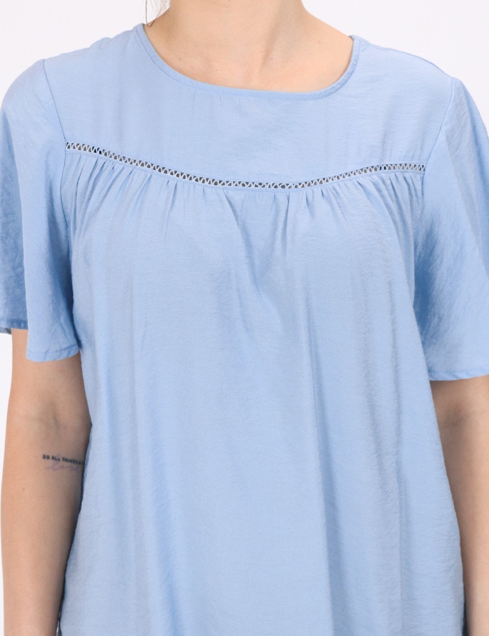 Bluza Vero Moda, albastru - 1 | YEO