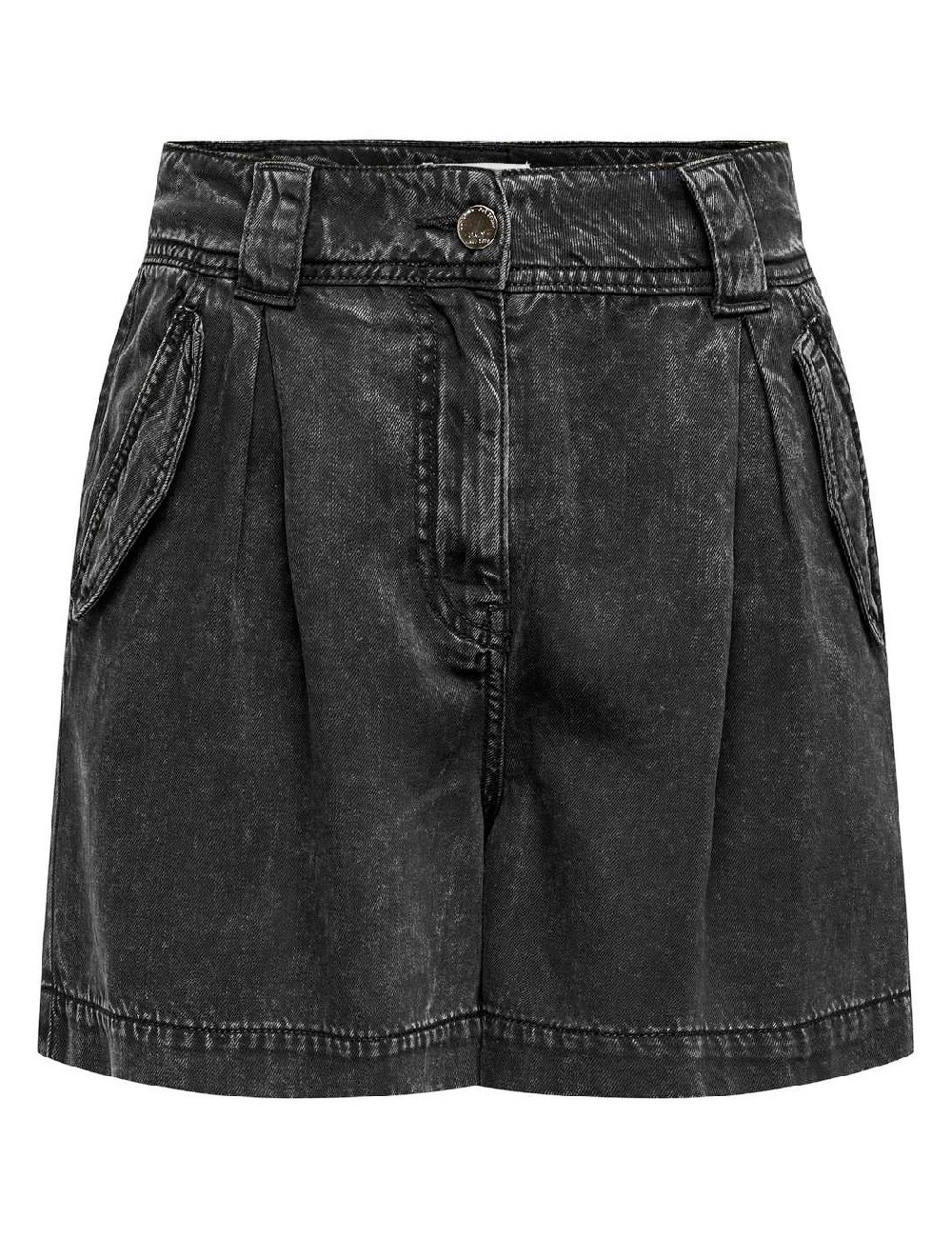Pantaloni scurti Only, gri - 1 | YEO
