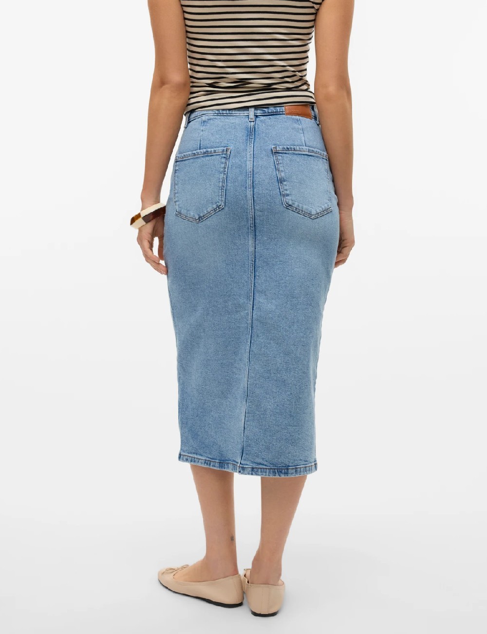 Fusta Vero Moda, albastru - 1 | YEO