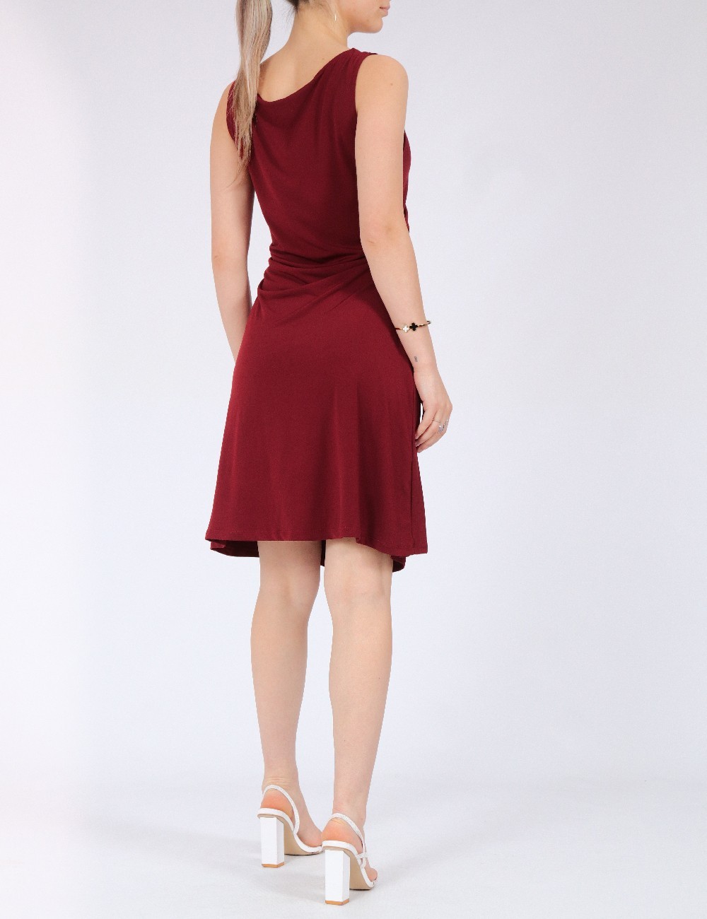 Rochie scurta Vero Moda, rosu - 1 | YEO