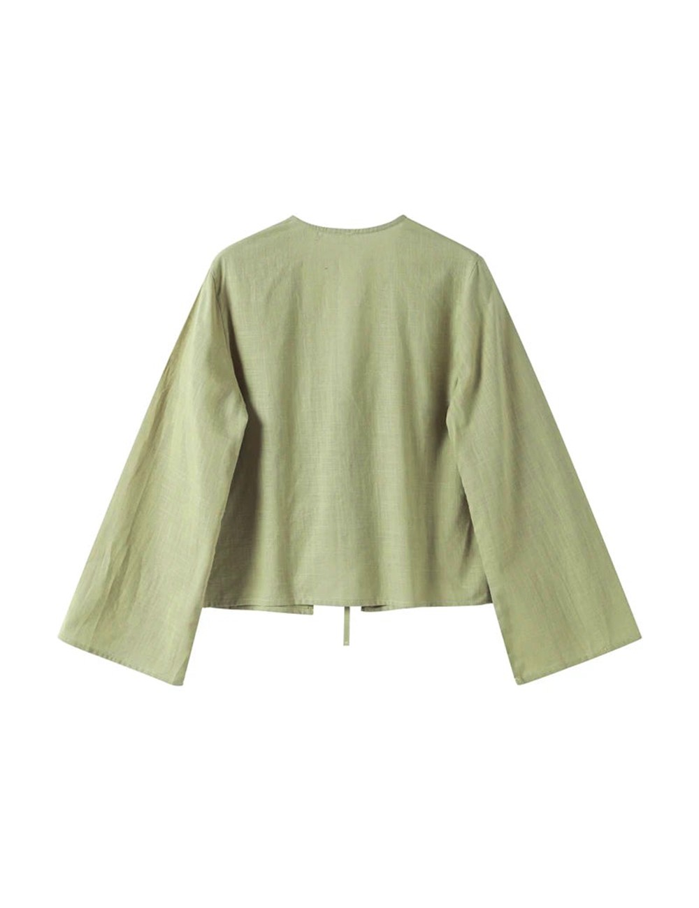 Bluza SHEIN CURVE, verde - 1 | YEO