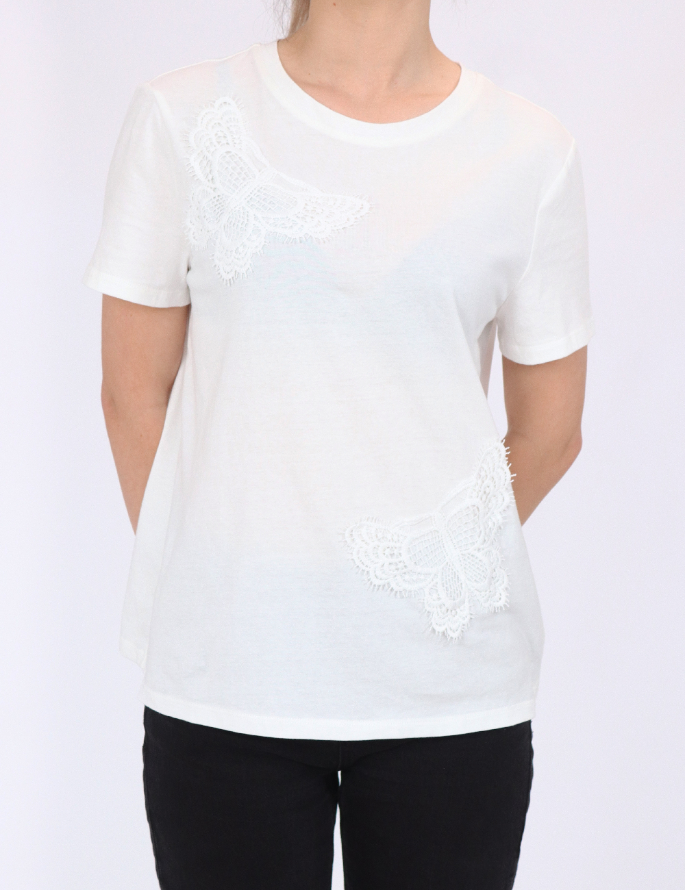Tricou Vero Moda, alb