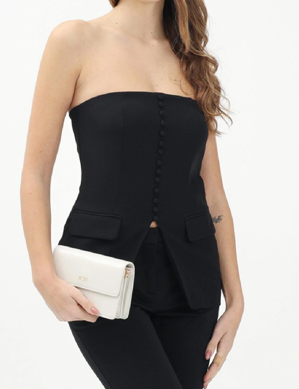 Top Only, negru - 1 | YEO