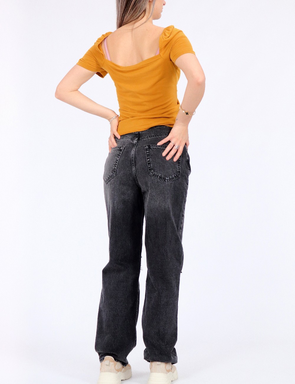 Bluza Vero Moda, mustar - 1 | YEO