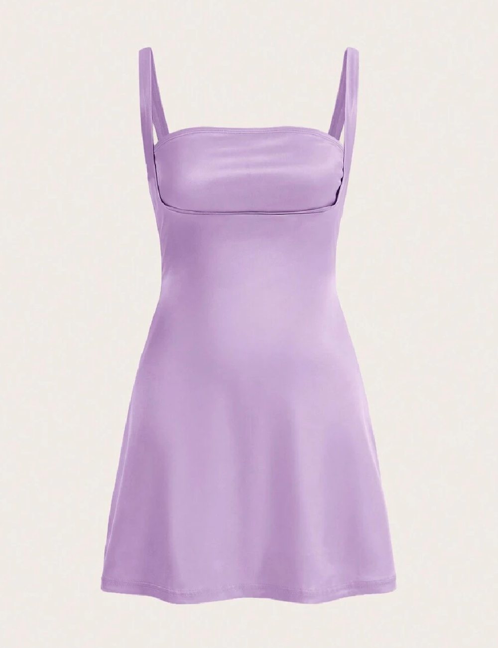 Rochie scurta SHEIN, lila