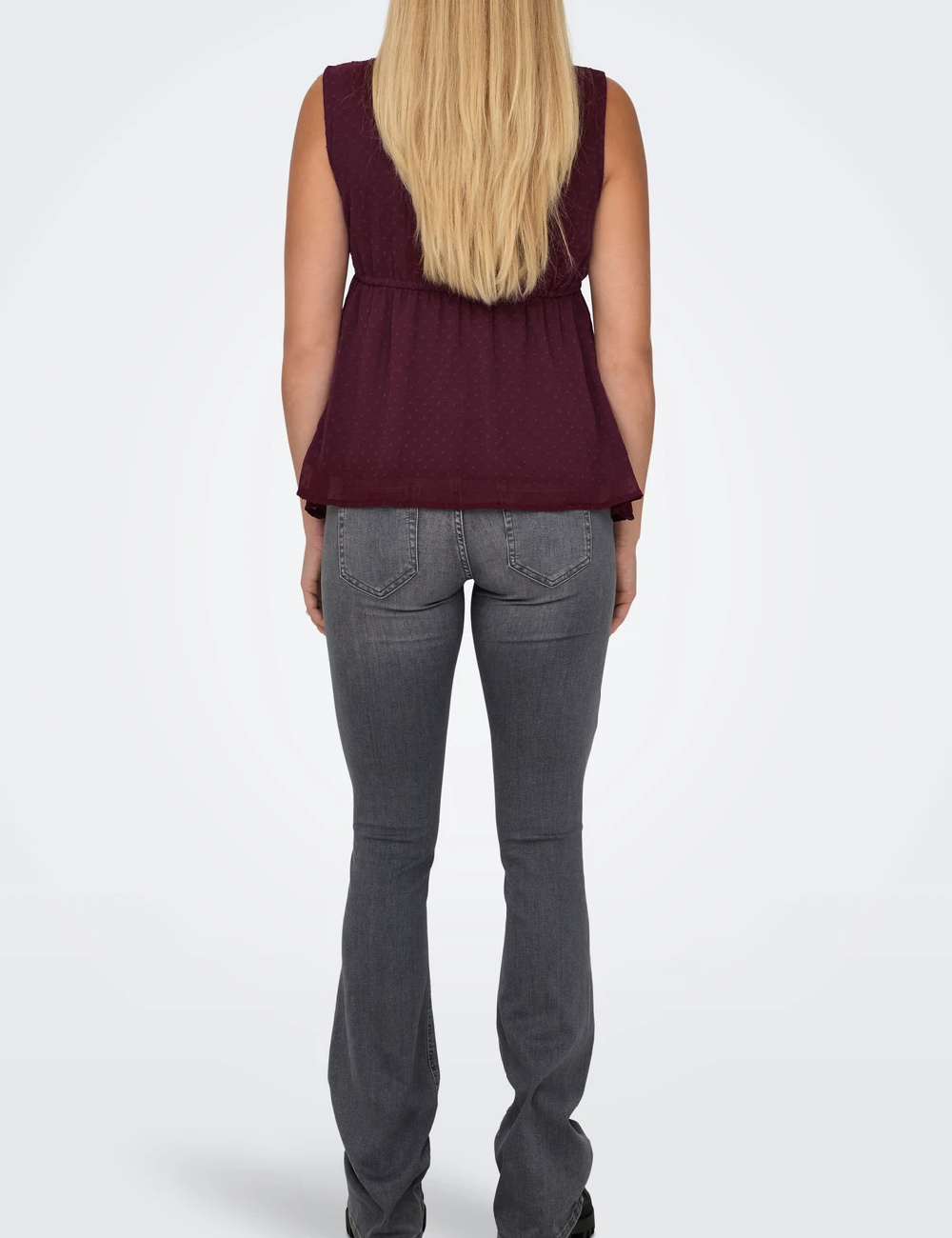 Bluza Only Maternity, visiniu - 1 | YEO
