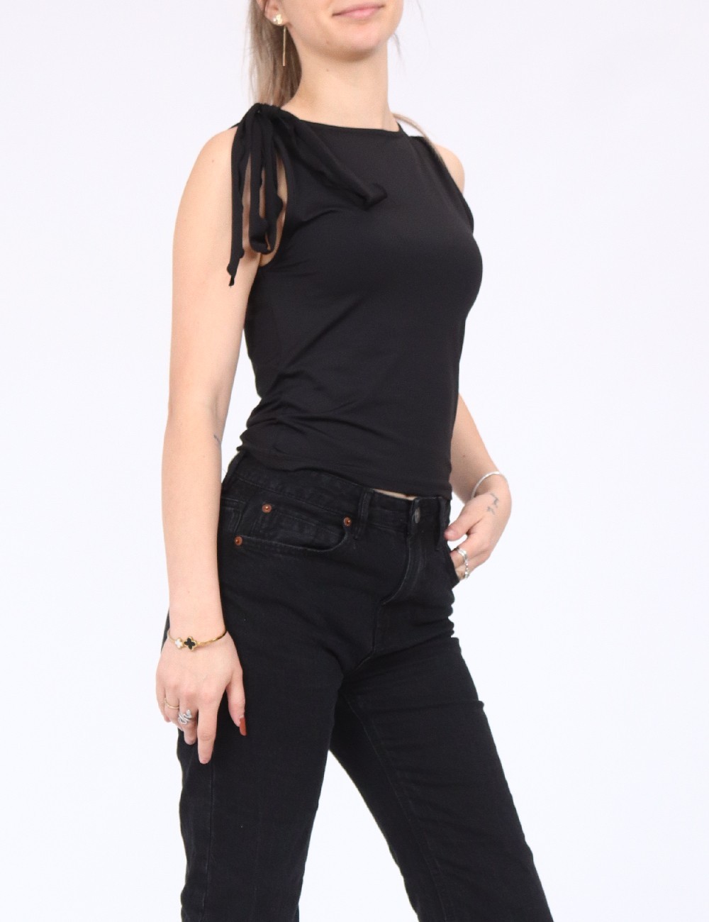 Top Only, negru - 1 | YEO