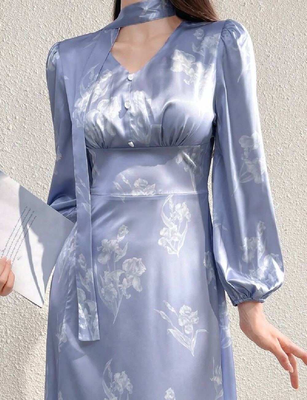 Rochie medie SHEIN, albastru - 1 | YEO