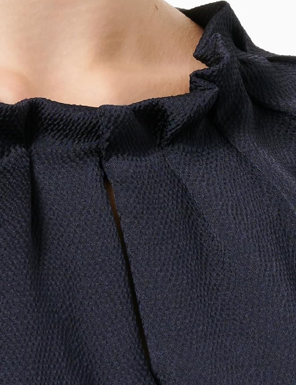 Rochie scurta Comma, bleumarin - 1 | YEO