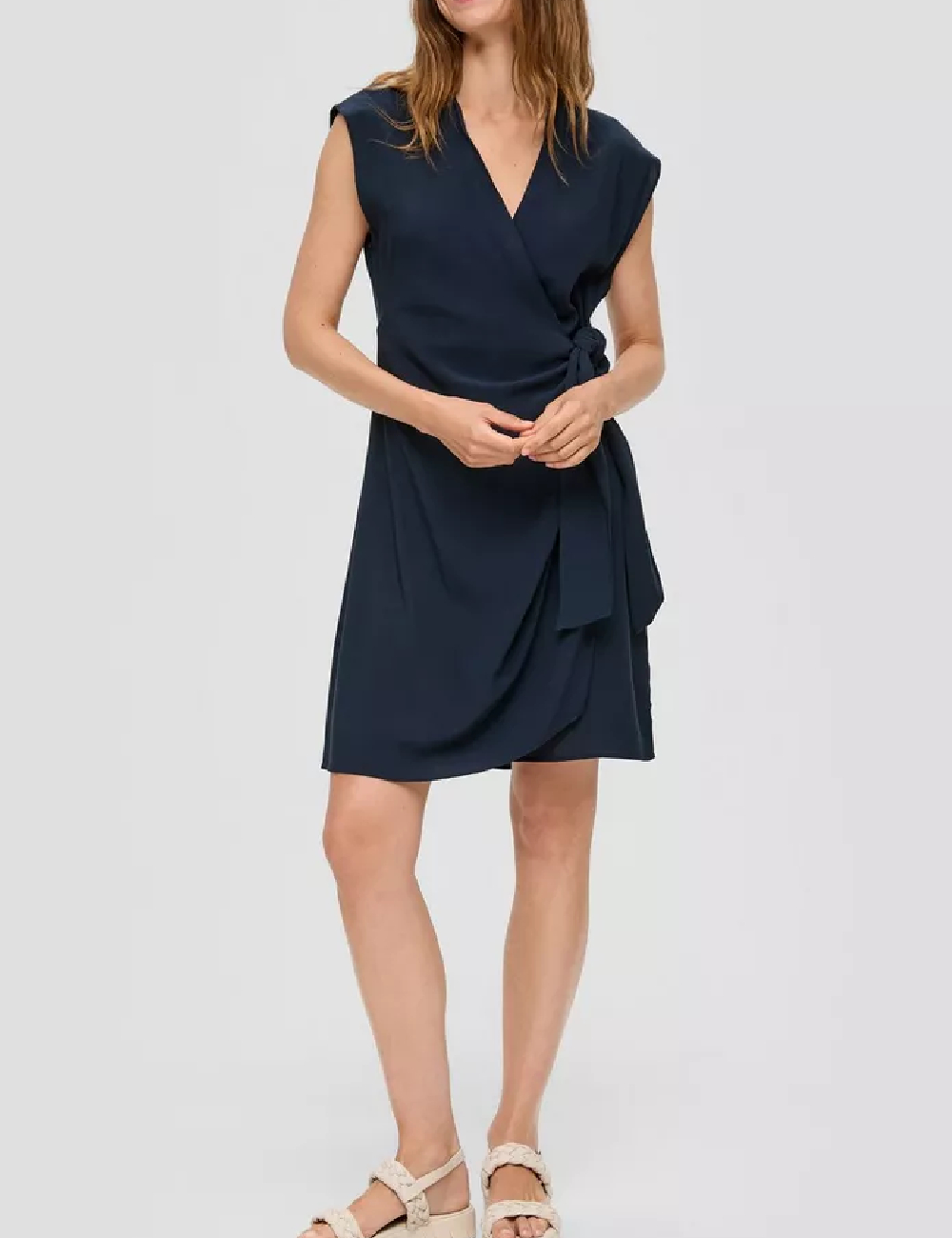 Rochie scurta s.Oliver, bleumarin