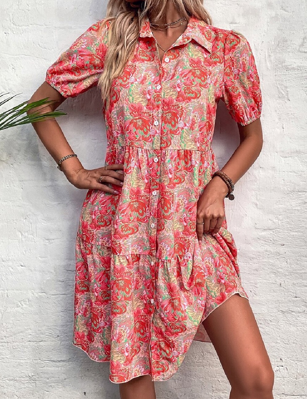 Rochie scurta SHEIN, mix culori - 1 | YEO