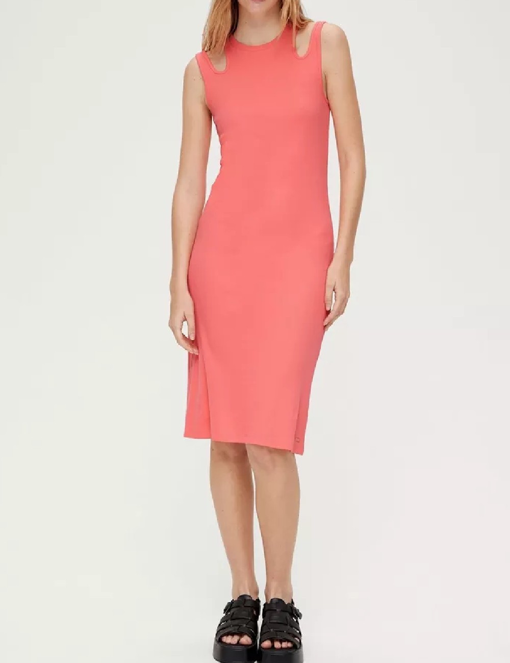 Rochie medie Q/S, roz - 1 | YEO