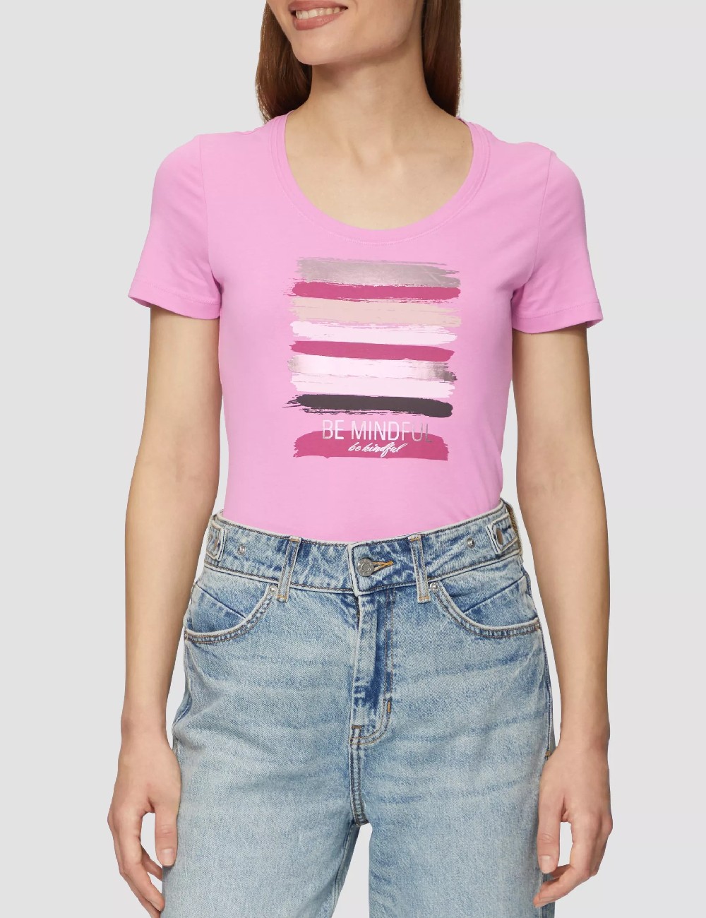 Tricou s.Oliver, roz - 1 | YEO
