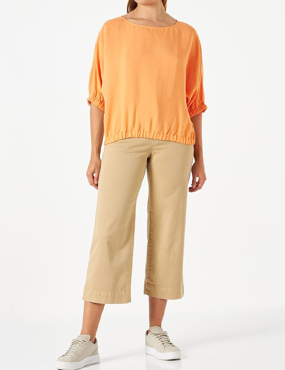 Bluza Comma, portocaliu - 1 | YEO