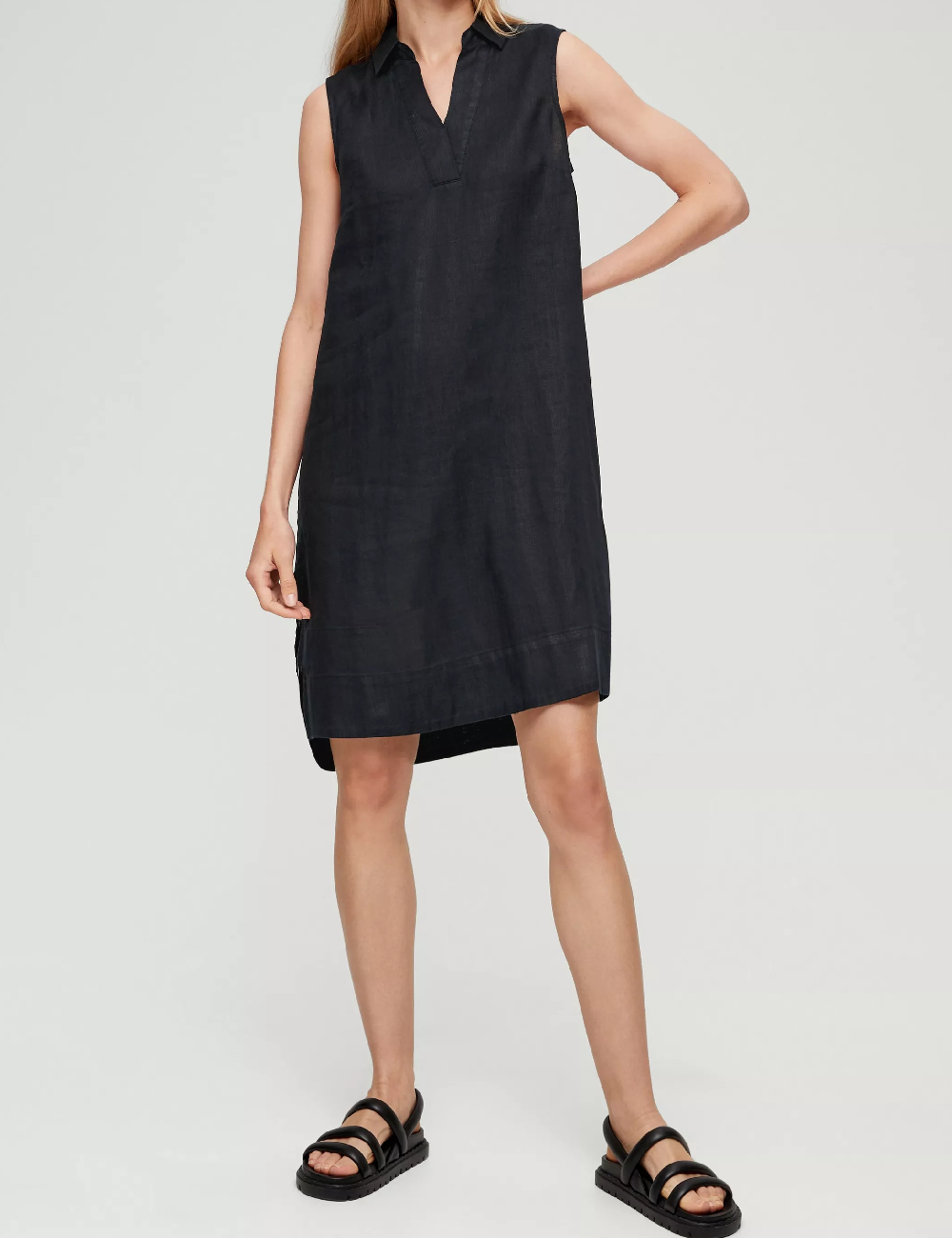 Rochie scurta s.Oliver, negru