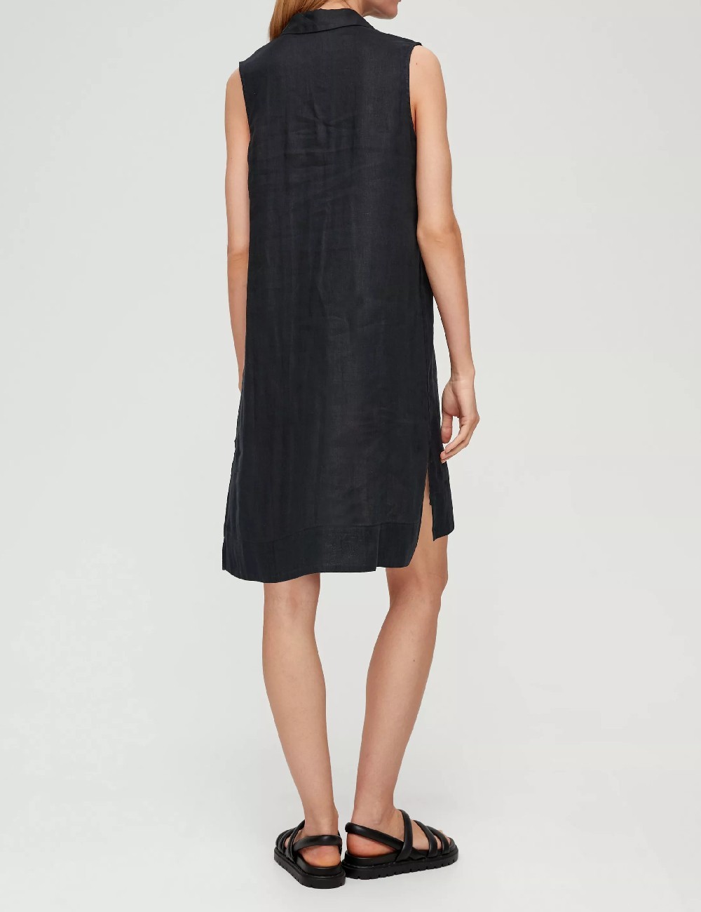 Rochie scurta s.Oliver, negru - 1 | YEO
