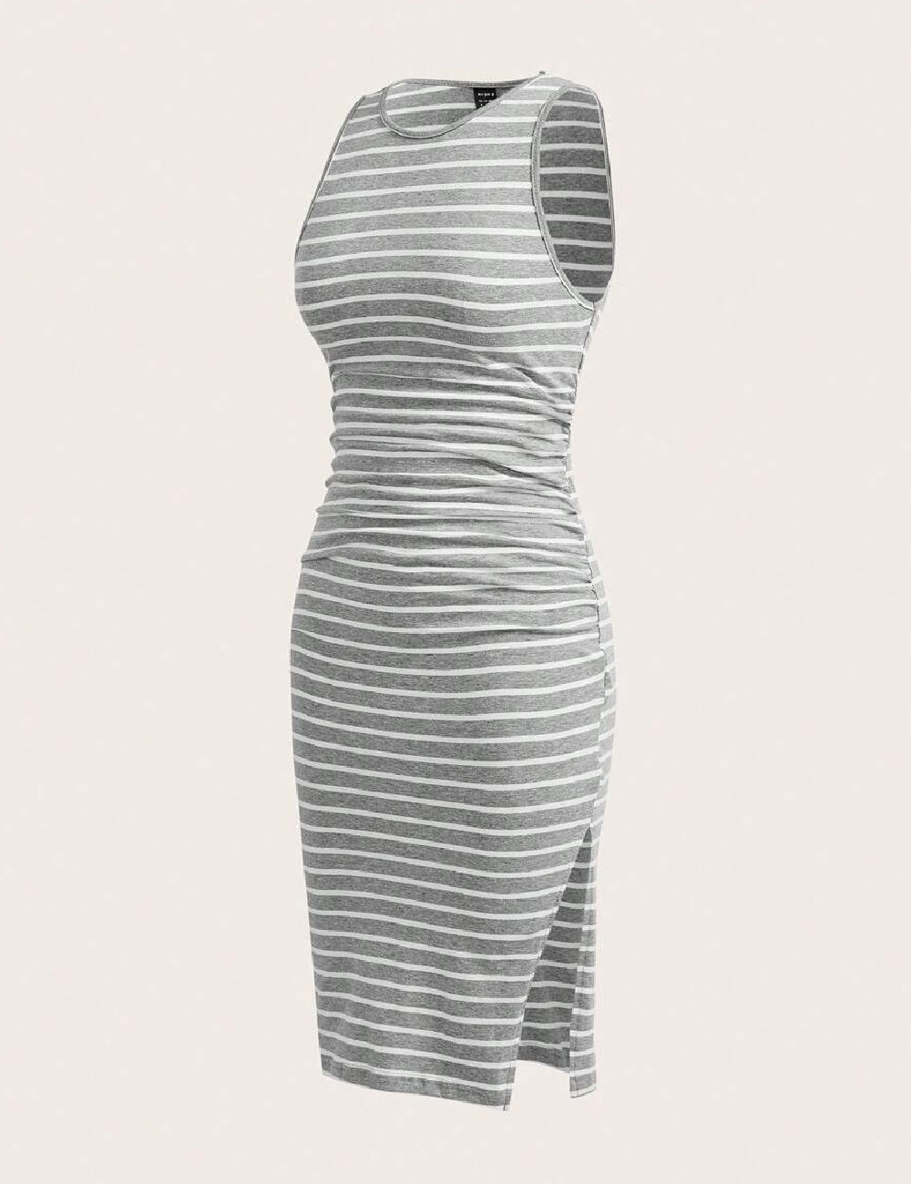 Rochie medie SHEIN, gri - 1 | YEO