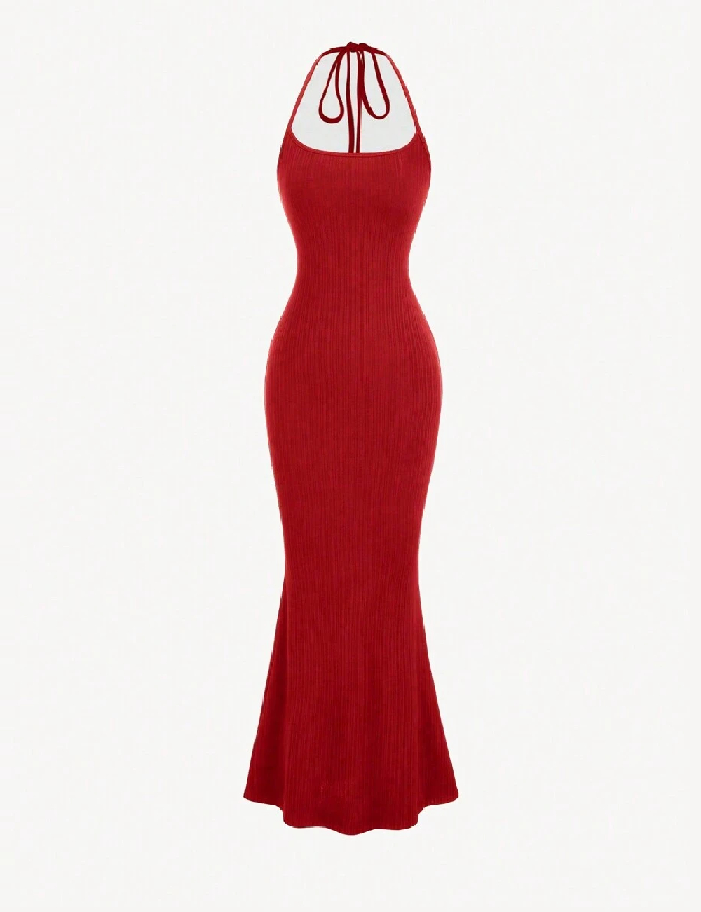 Rochie lunga SHEIN, rosu