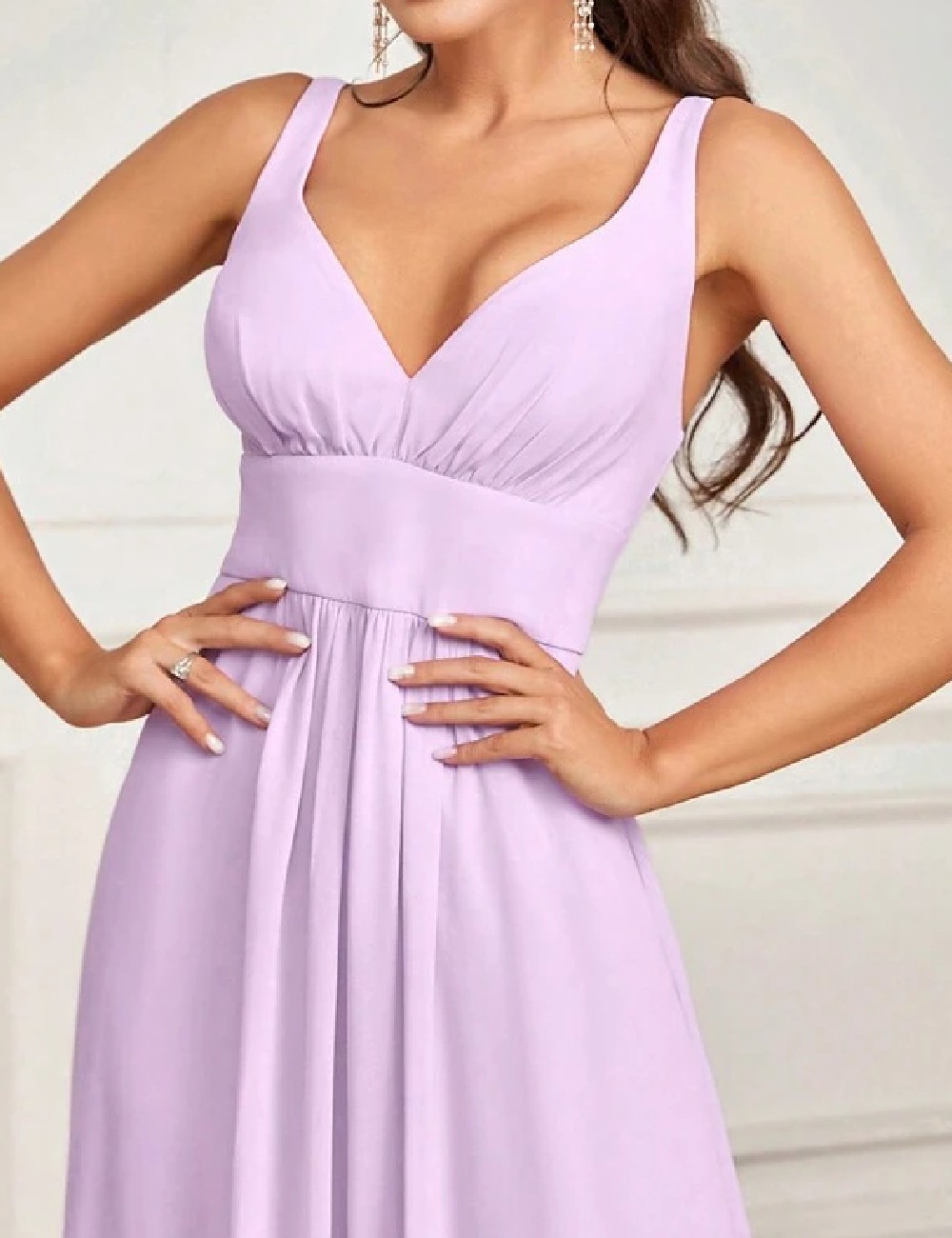 Rochie lunga SHEIN, lila - 1 | YEO