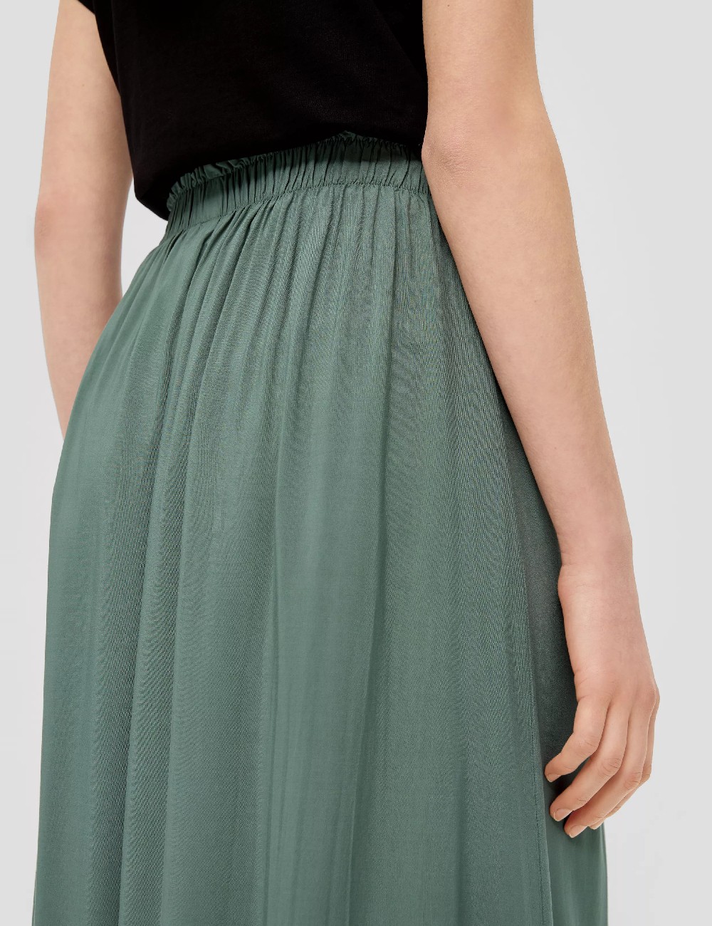 Fusta s.Oliver, verde - 1 | YEO