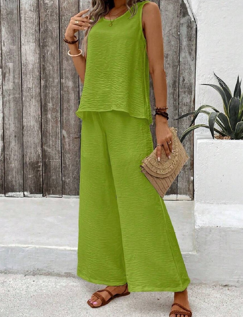 Compleu SHEIN, verde - 1 | YEO