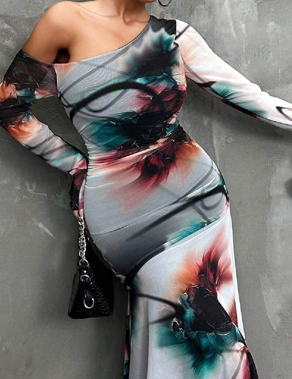 Rochie medie SHEIN, mix culori - 1 | YEO