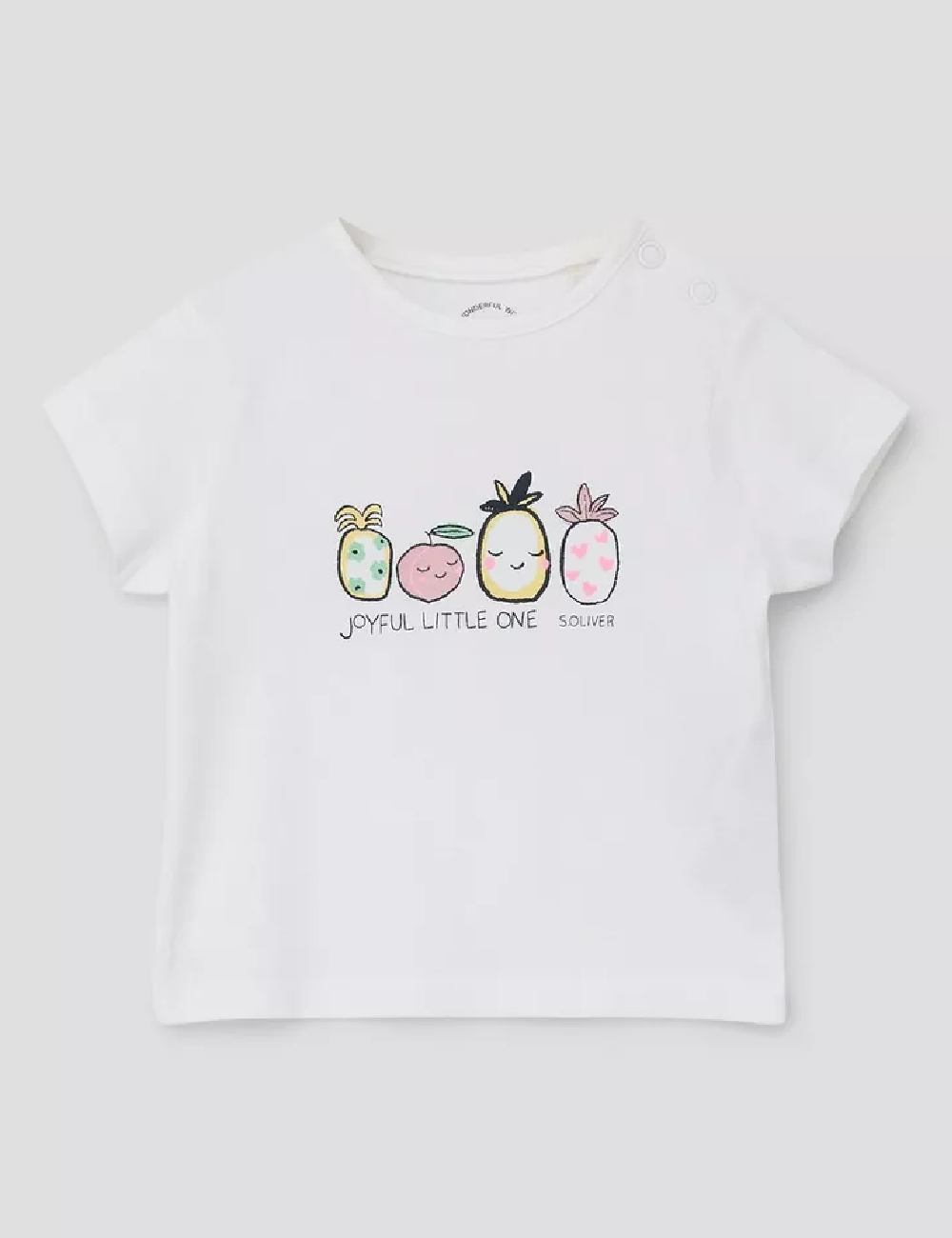 Tricou s.Oliver, alb