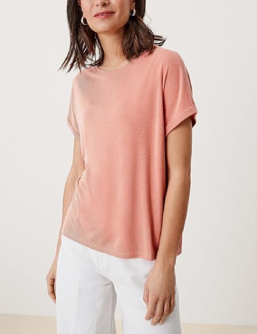 Tricou s.Oliver, portocaliu - 1 | YEO