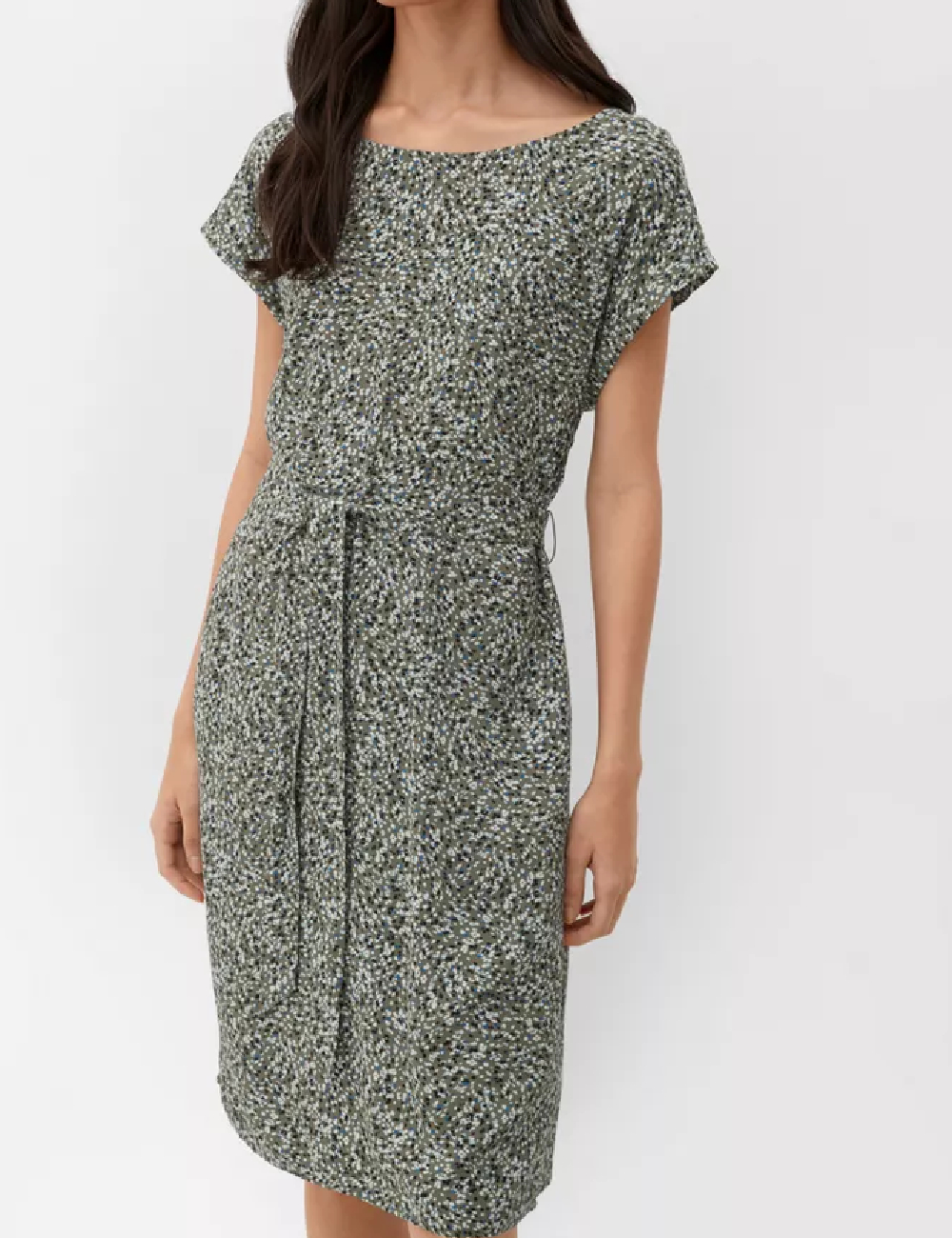 Rochie scurta s.Oliver, verde