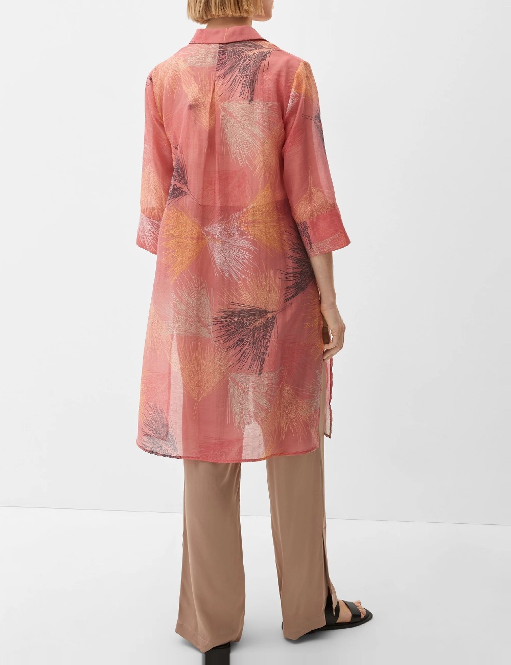 Rochie de plaja s.Oliver, roz pudra - 1 | YEO