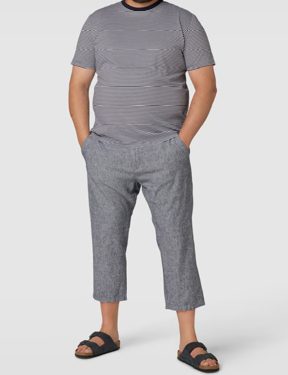 Pantaloni s.Oliver, gri