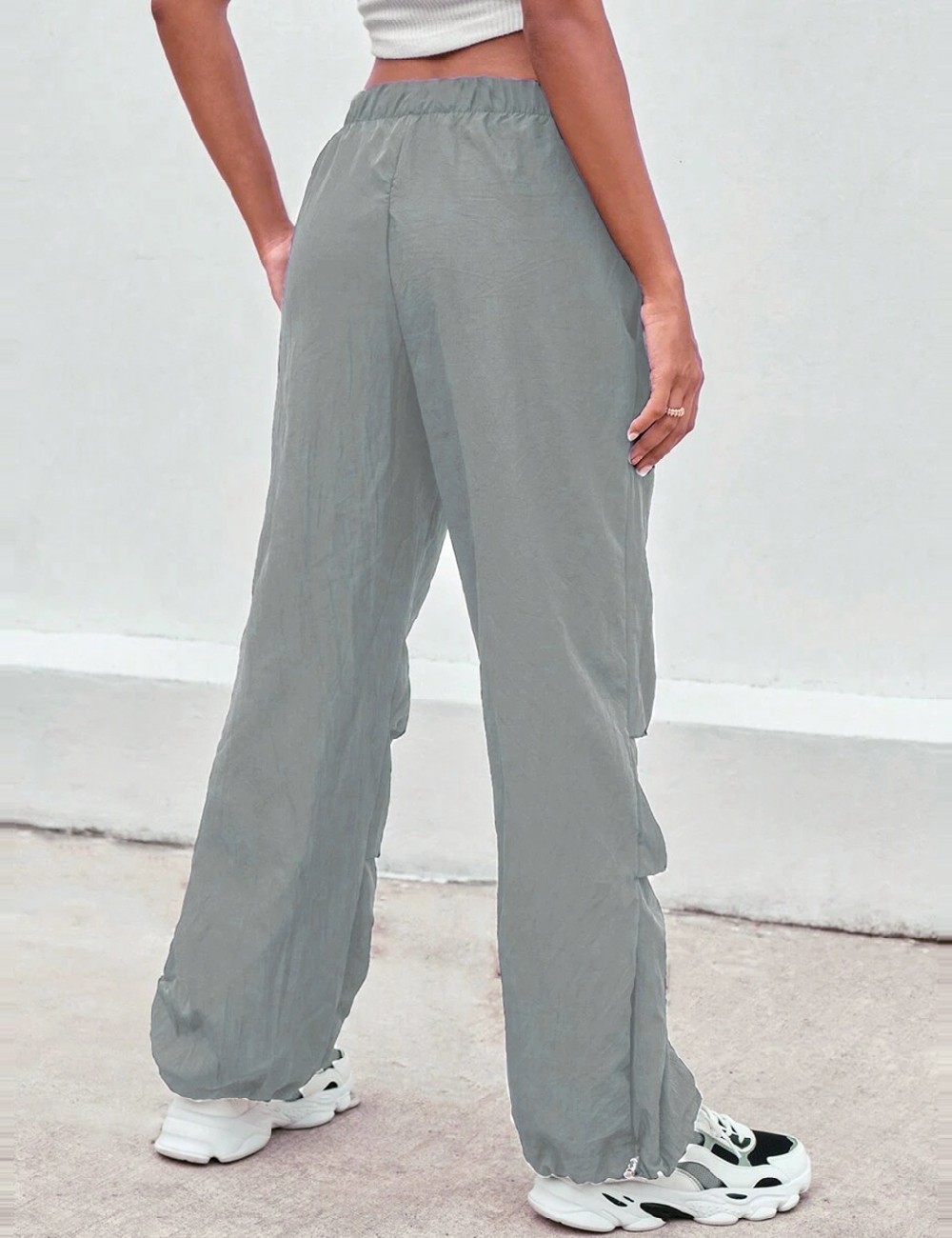 Pantaloni SHEIN, gri - 1 | YEO