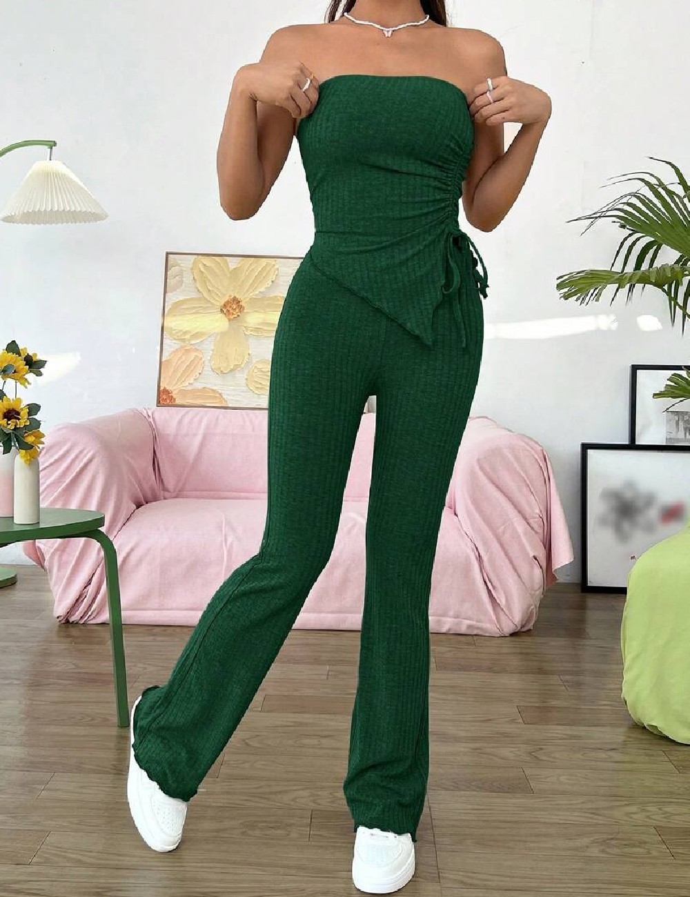Compleu SHEIN, verde - 1 | YEO