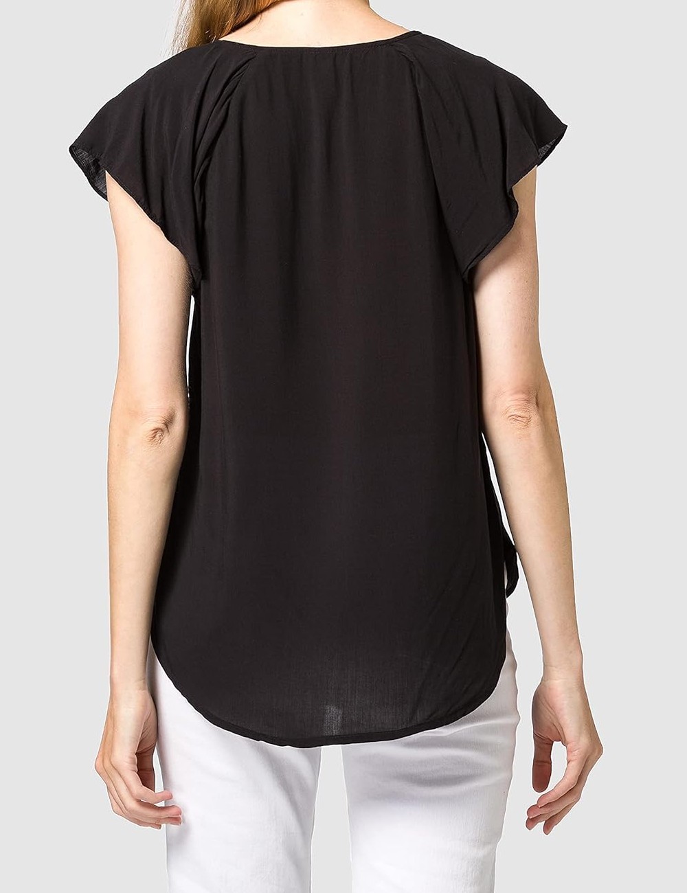 Bluza Q/S, negru - 1 | YEO