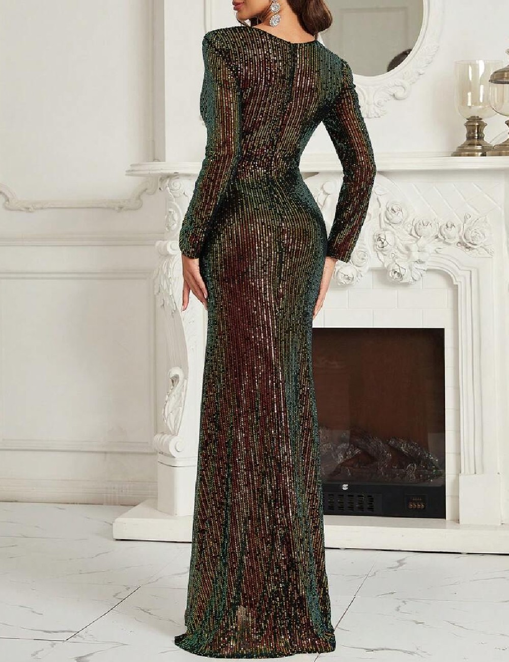 Rochie lunga SHEIN, mix culori - 1 | YEO