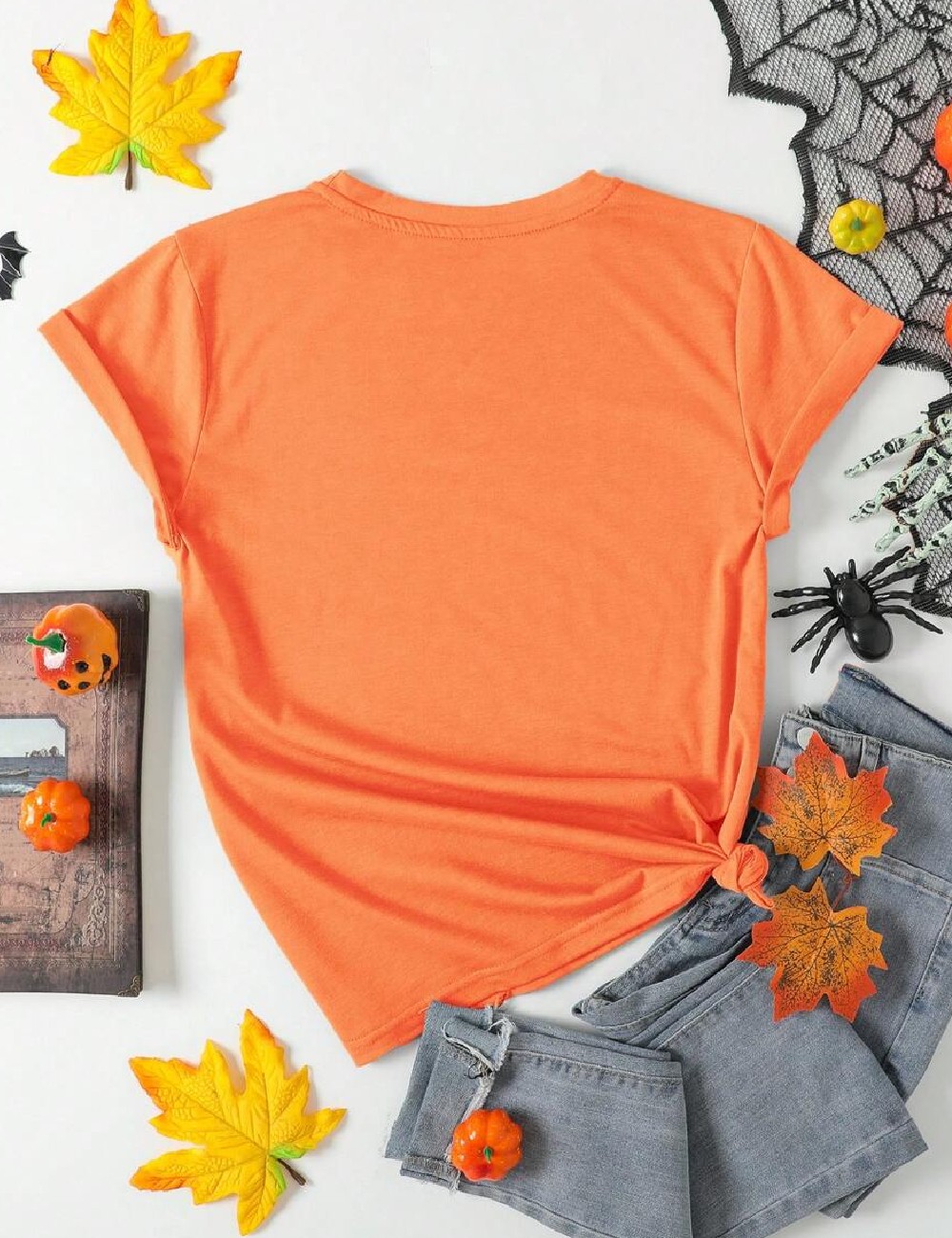 Tricou SHEIN, portocaliu - 1 | YEO