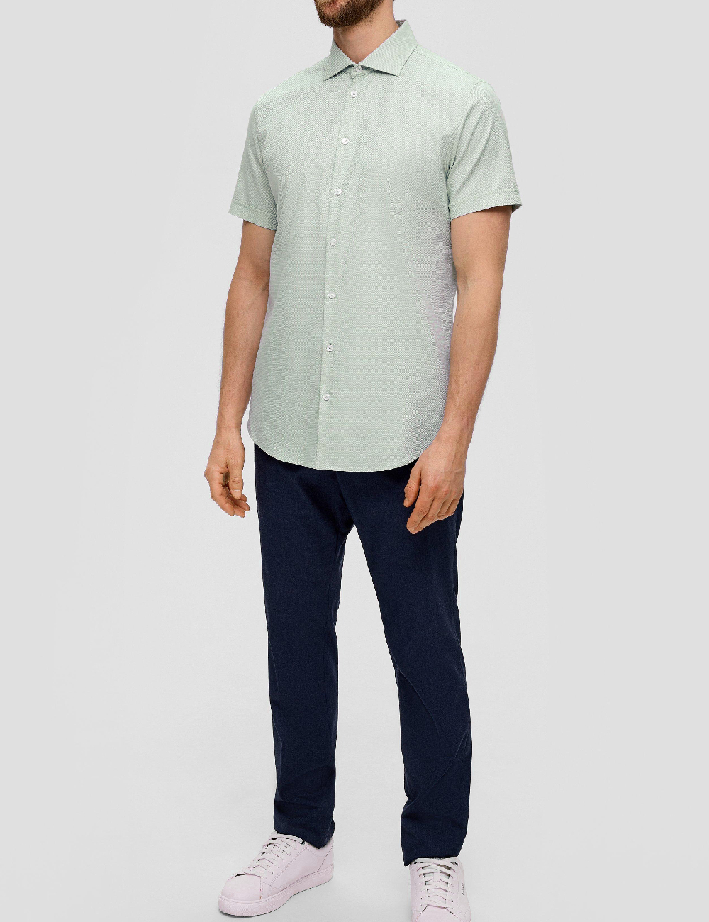 Camasa s.Oliver, verde