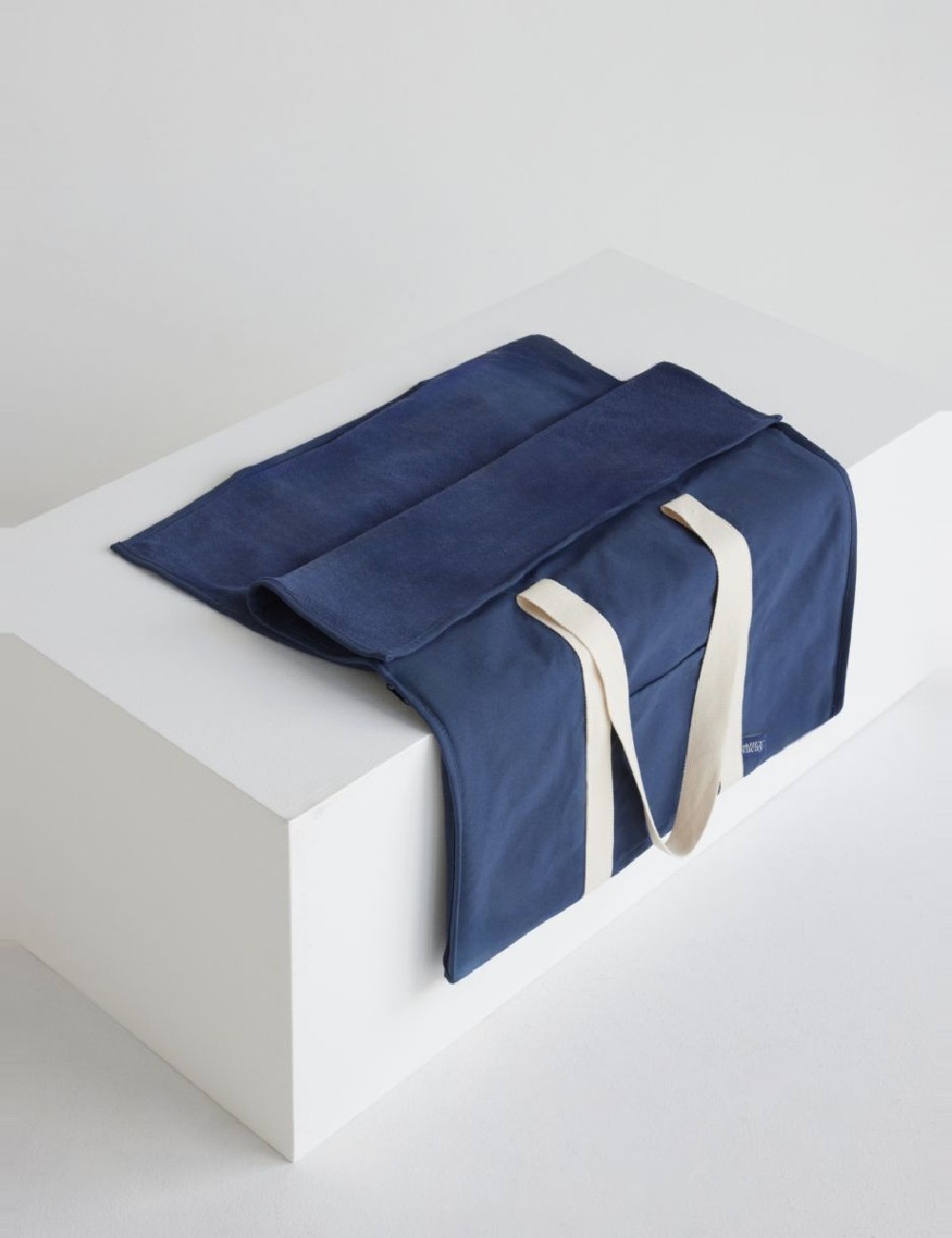Geanta de plaja Reserved, bleumarin - 1 | YEO