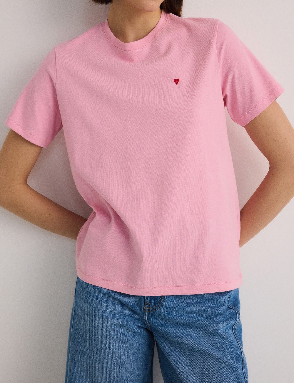 Tricou Reserved, roz - 1 | YEO